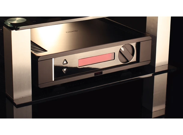 Rega Osiris, forsterker 2 x162 watt, massivt aluminiumskabinett 